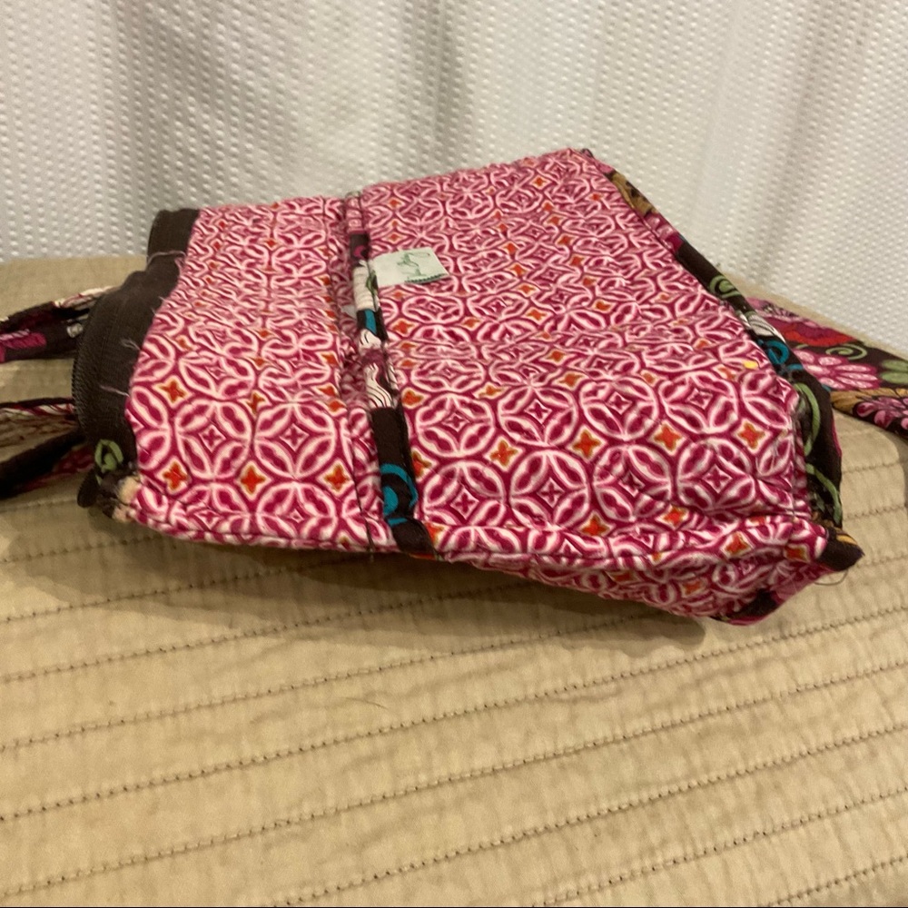 Vera Bradley Small Tote Shoulder Bag - 11”x8.5”x3.5” - Picture 12 of 14